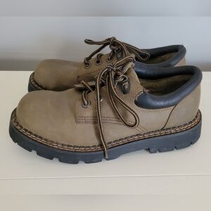 Rugged Outback Brown Shoes